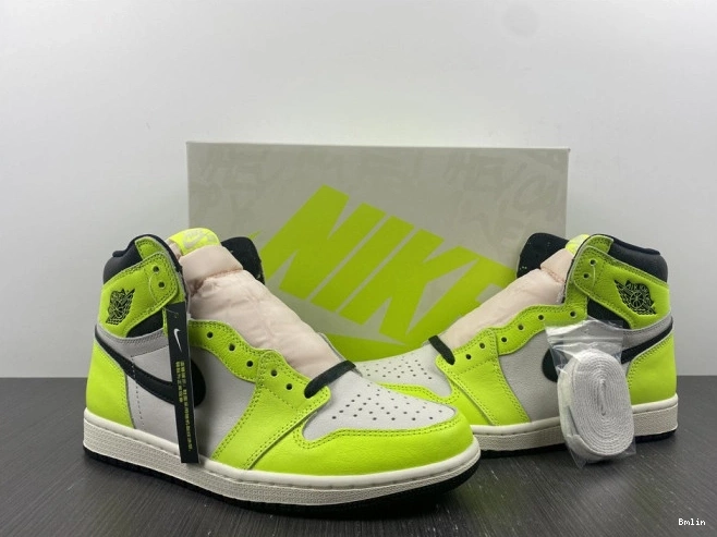Bmlin 1 High 555088-702 Volt Jordan Air OG 0709